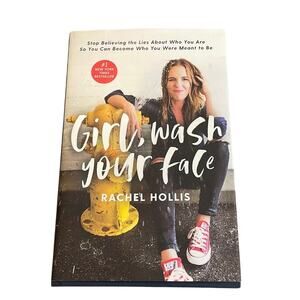 "Girl, wash your face" Novel Self Help by Rachel Hollis hardback